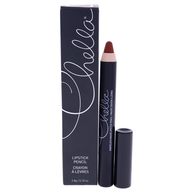 Chella Lipstick Pencil - Marvelous Mauve by Chella for Women - 0.1 oz Lipstick - Olabens