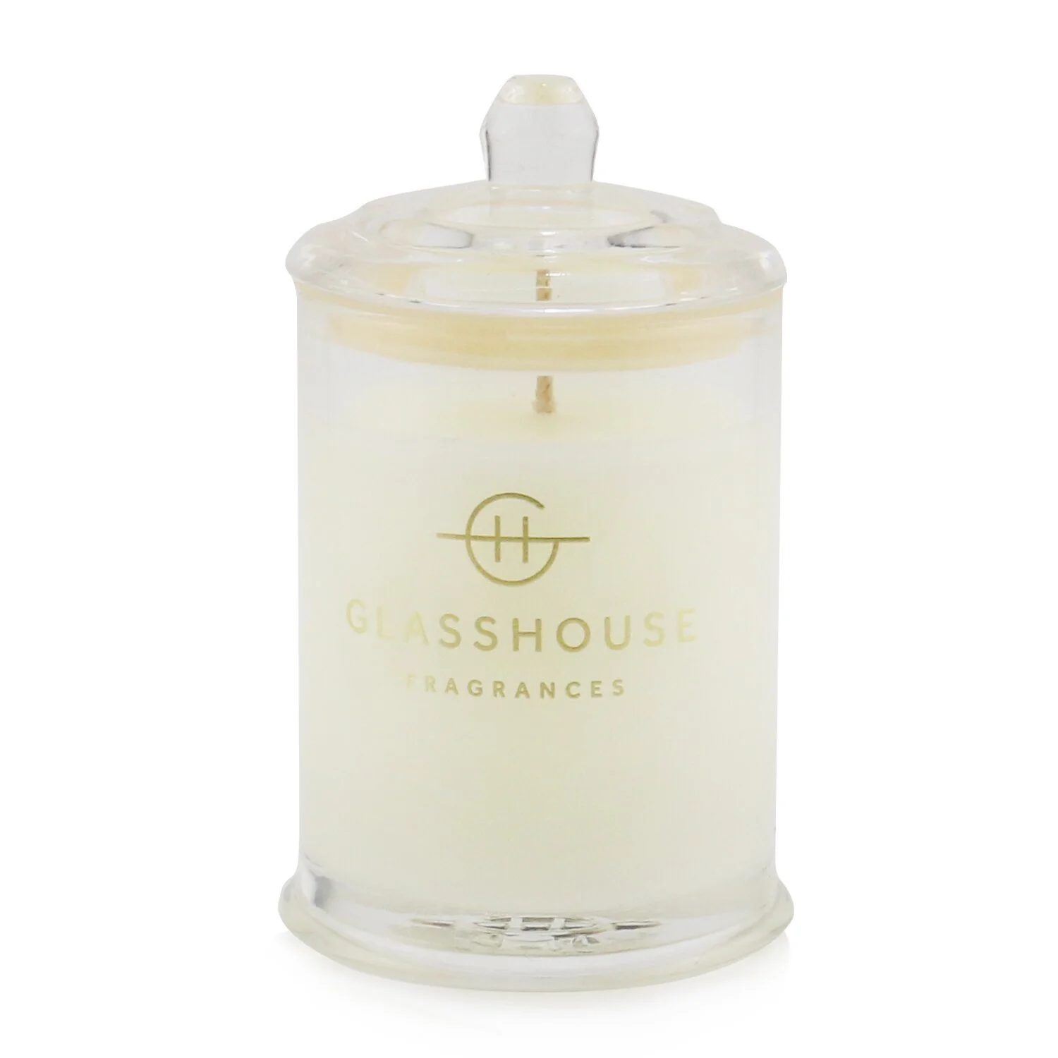 Glasshouse Triple Scented Soy Candle - The Hamptons (Teak & Petitgrain)  60g/2.1oz - Olabens
