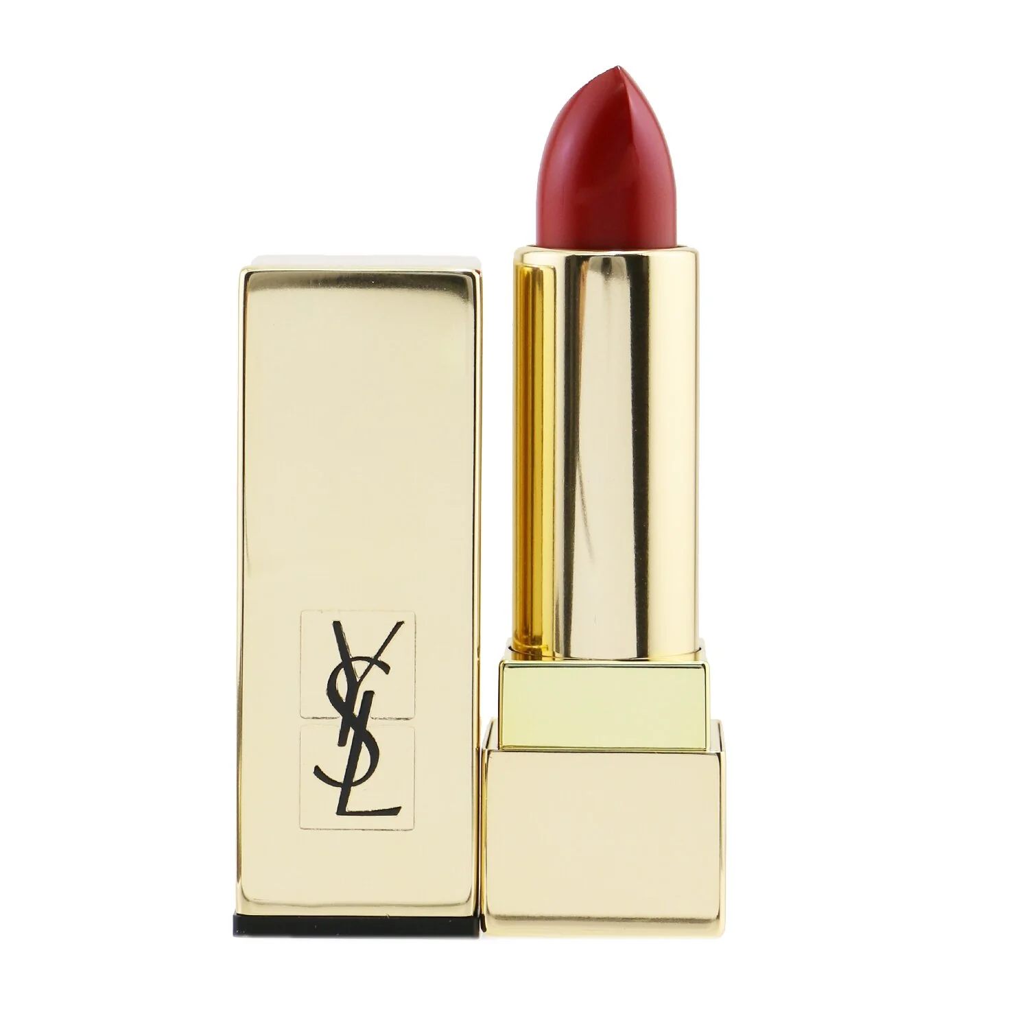 Yves Saint Laurent Rouge Pur Couture - #151 Rouge Unapologetic  3.8g/0.13oz - Olabens