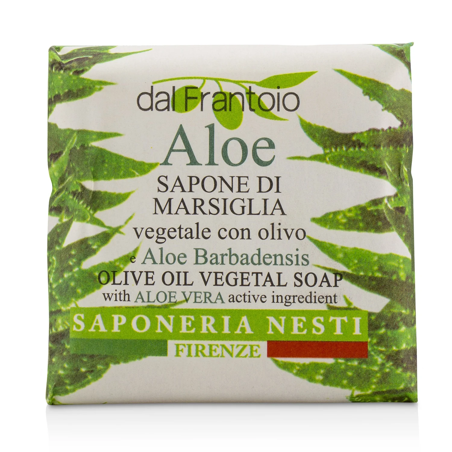 Nesti Dante Dal Frantoio Olive Oil Vegetal Soap - Aloe Vera  100g/3.5oz - Olabens