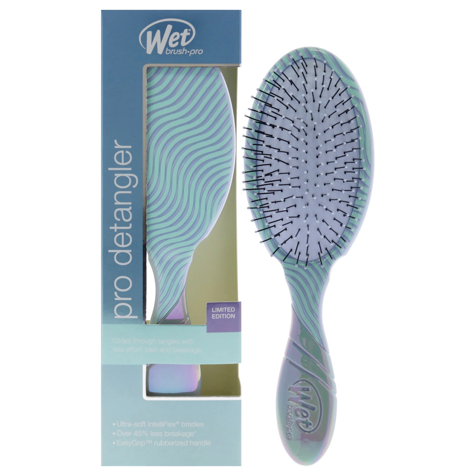Pro Detangler Vintage Sweet Brush Limited Edition - Blue by Wet Brush for Unisex - 1 Pc Hair Brush - Olabens