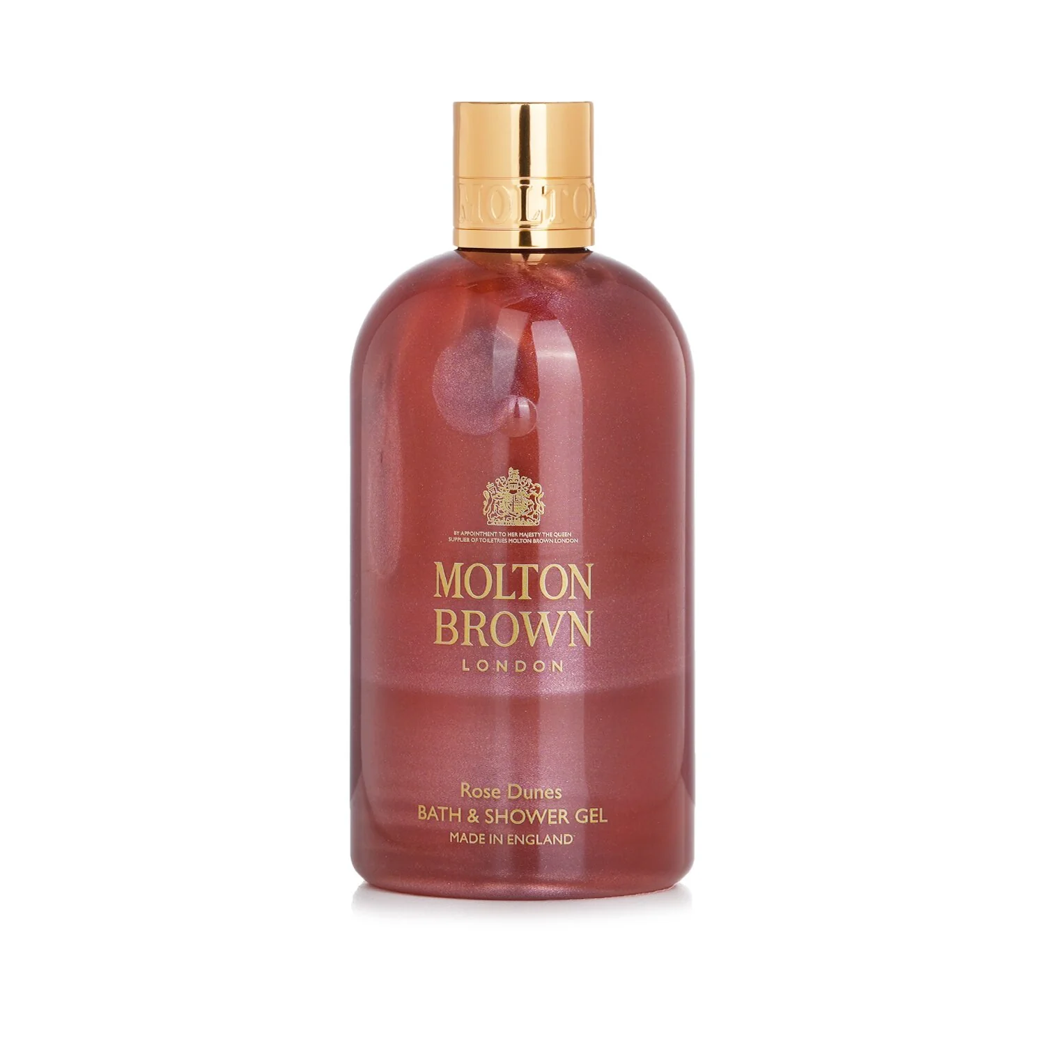 Molton Brown Rose Dunes Bath & Shower Gel  300ml/10oz - Olabens