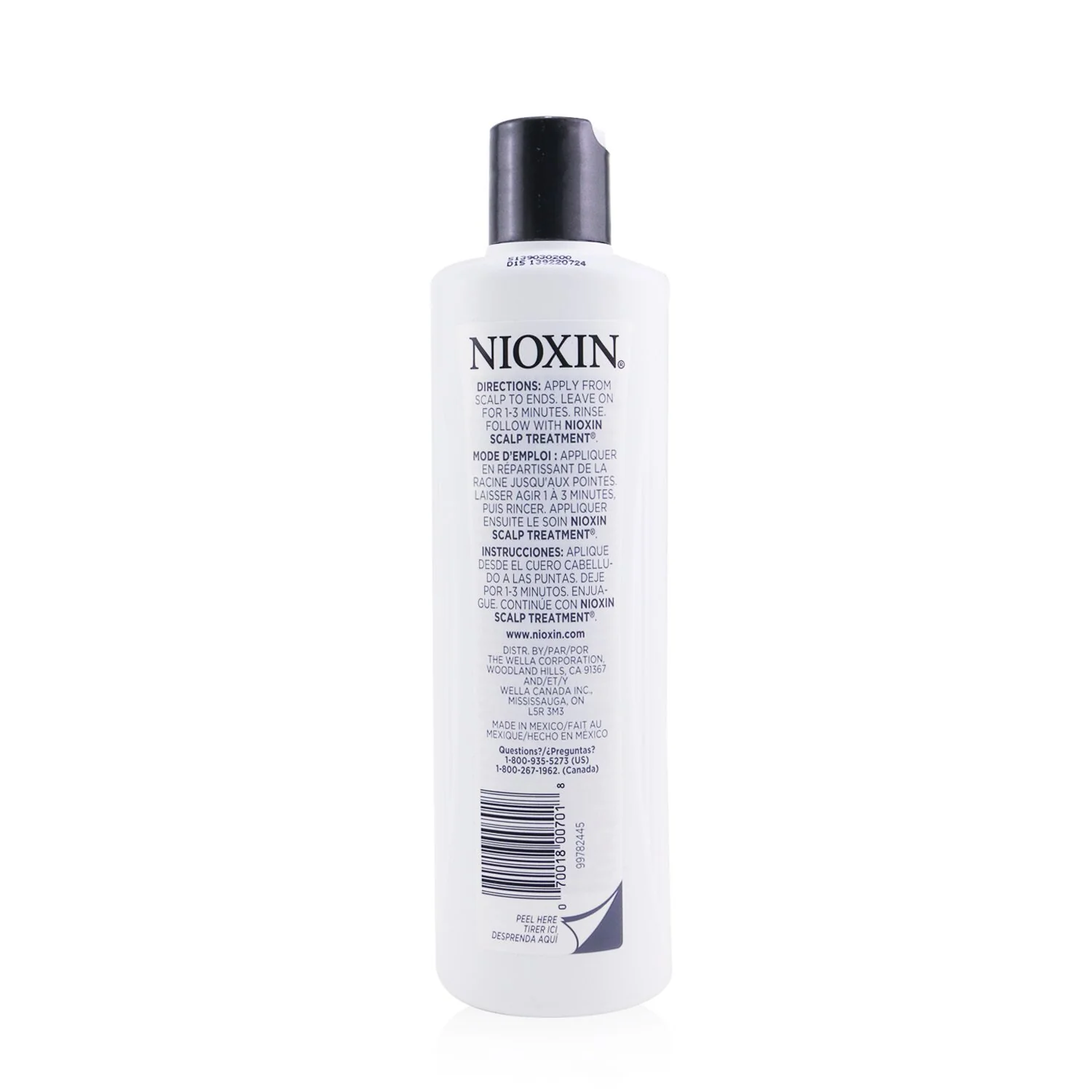 Nioxin System 1 Scalp Therapy Conditioner For Fine Hair, Normal to Thin-Looking Hair  300ml/10.1oz - Olabens
