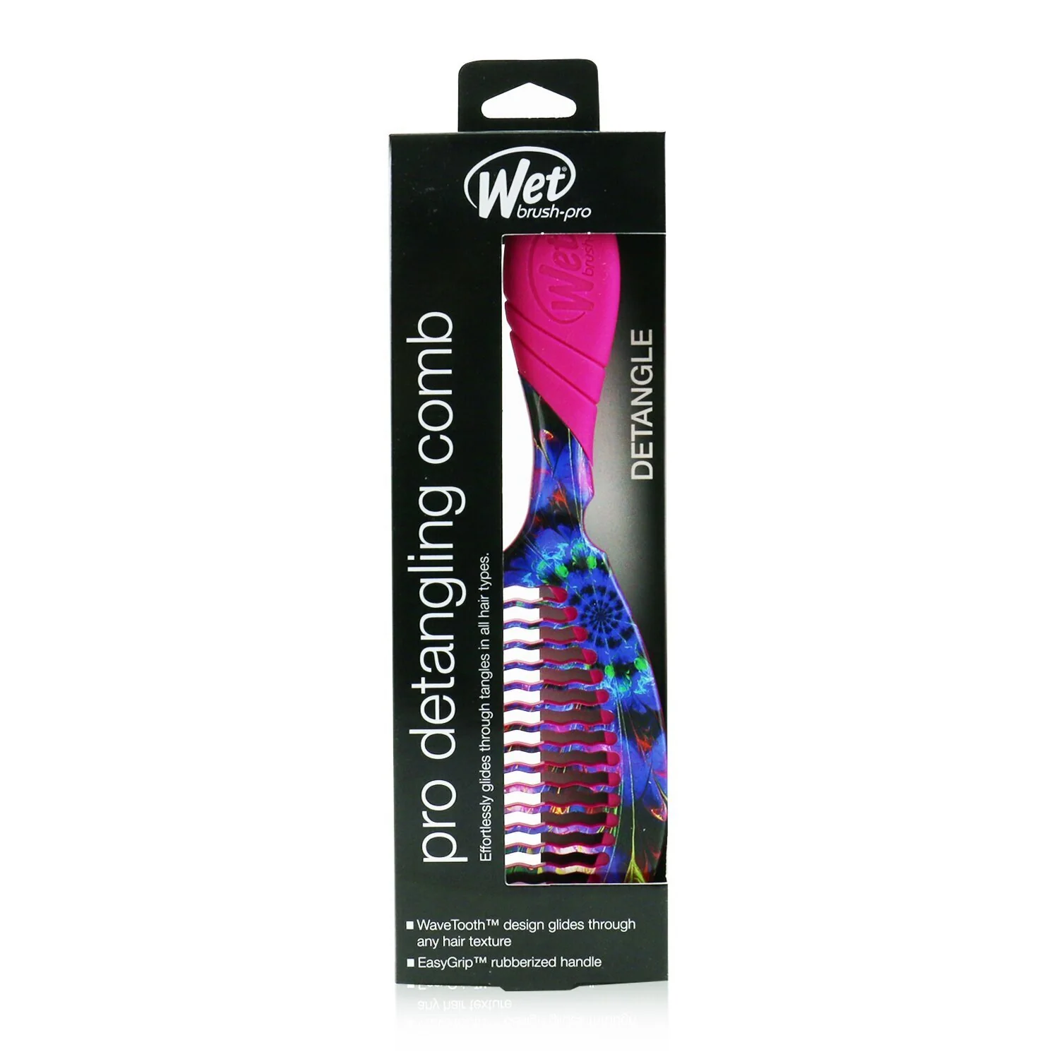 Wet Brush Pro Detangling Comb Electric Dreams - # Luminous Spiral  1pc - Olabens