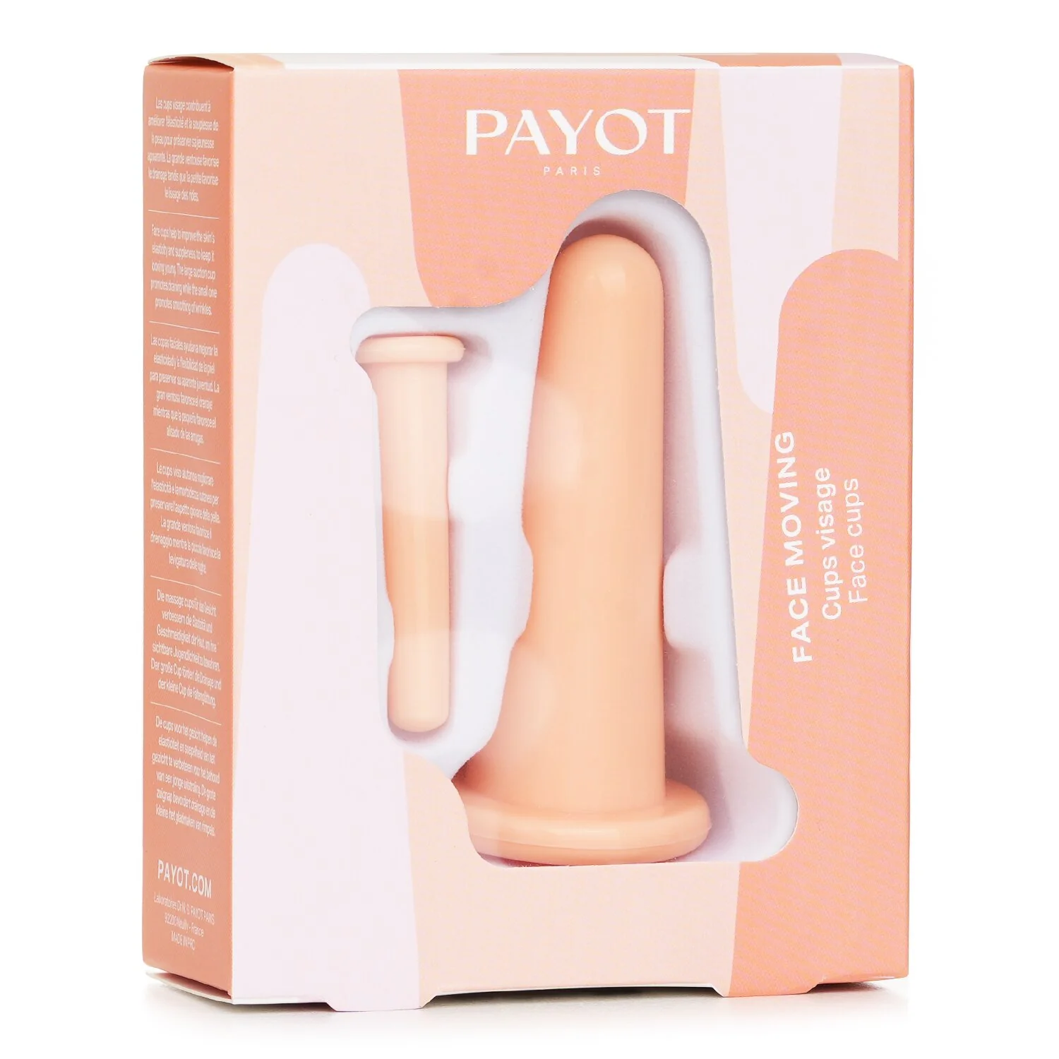 Payot Face Moving Face Cup Massage Lifting Beauty Tool  2pcs - Olabens