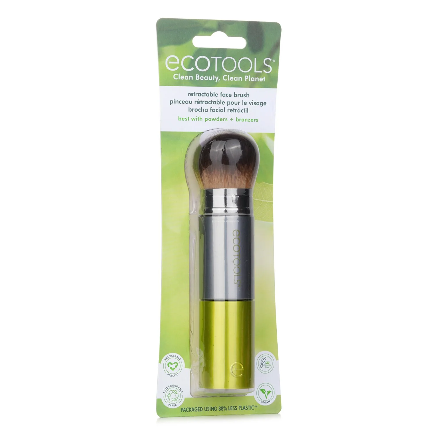 EcoTools Retractable Face Brush - Olabens