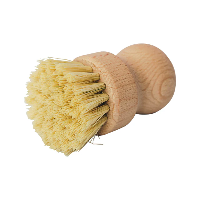 Clover Fields Wooden Vegie Brush - Olabens