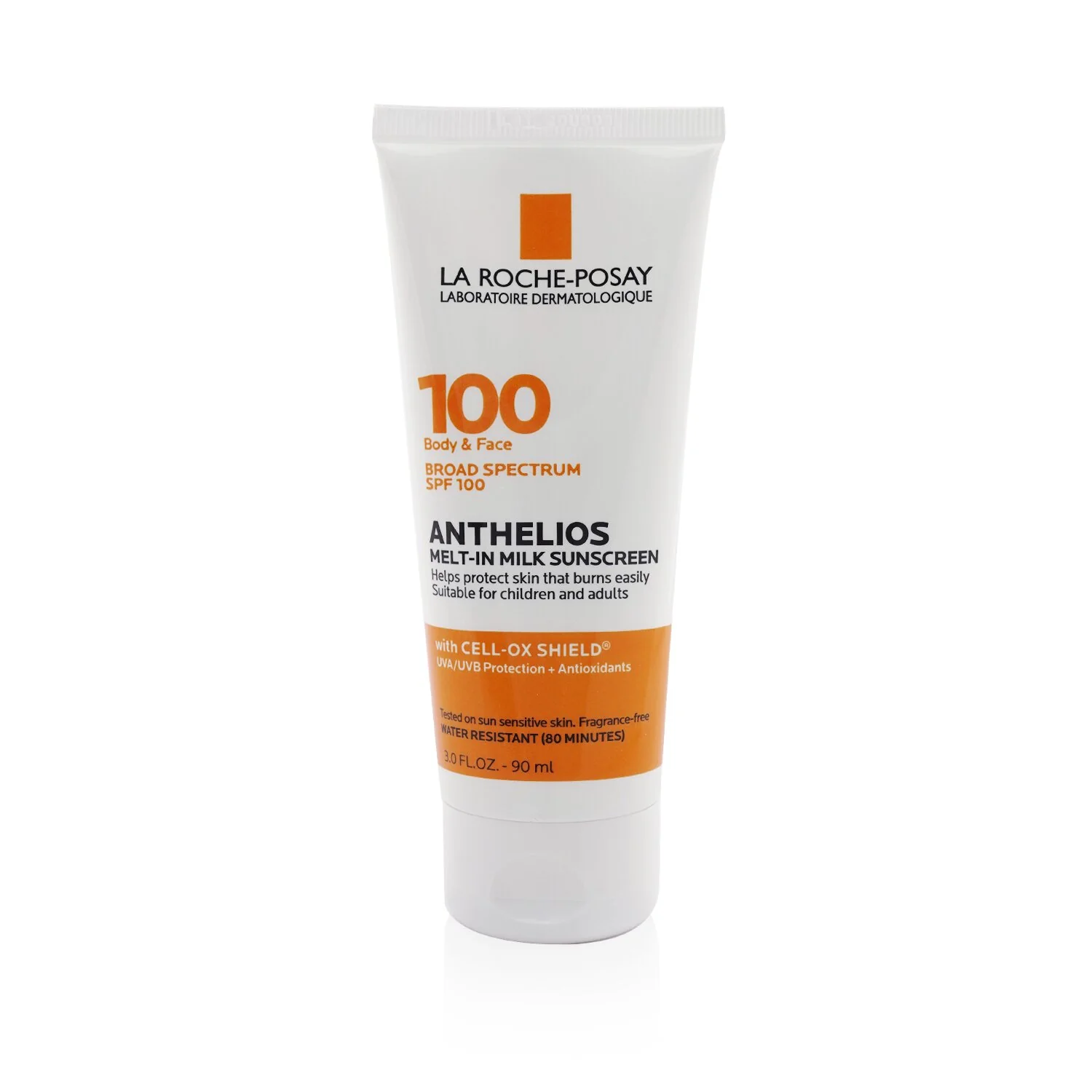 La Roche Posay Anthelios Melt-In Milk Sunscreen SPF 100  90ml/3oz - Olabens