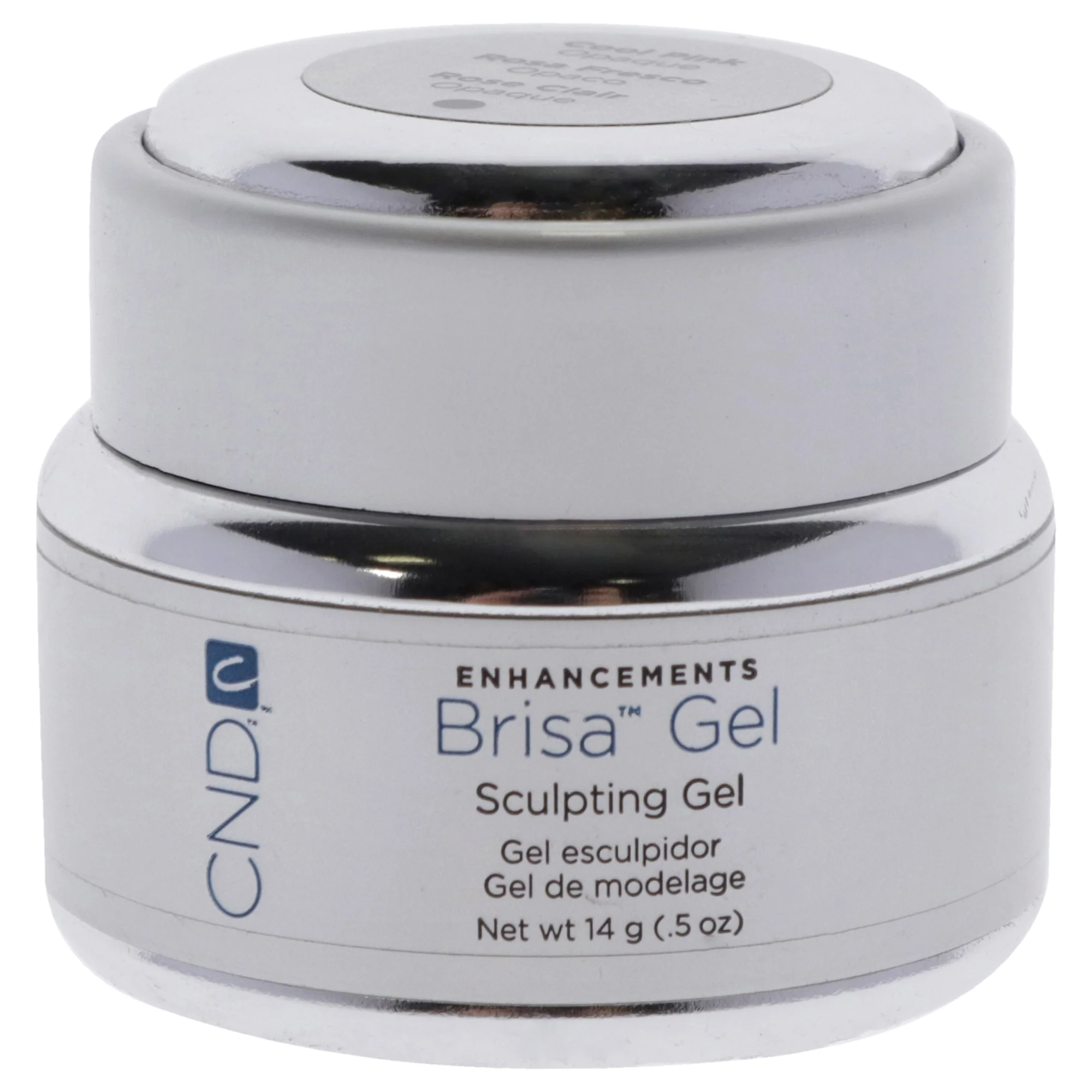 CND Brisa Sculpting Gel - Cool Pink by CND for Women - 0.5 oz Nail Gel - Olabens