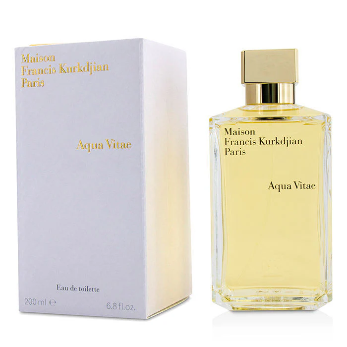 Maison Francis Kurkdjian Aqua Vitae Eau De Toilette Spray 200ml/6.8oz - Olabens