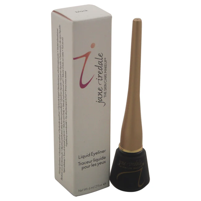 Jane Iredale Liquid Eyeliner - Black by Jane Iredale for Women - 0.2 oz Liquid Eyeliner - Olabens