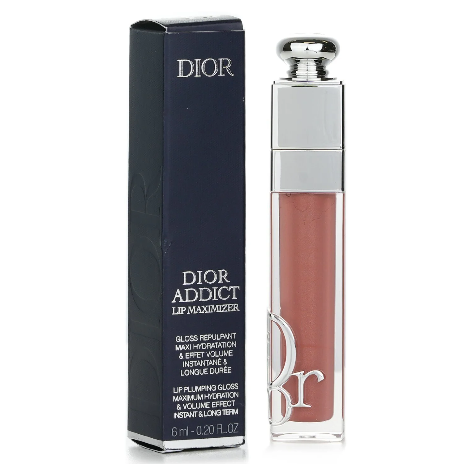 Christian Dior Addict Lip Maximizer Gloss - # 009 Intense Rosewood  6ml/0.2oz - Olabens