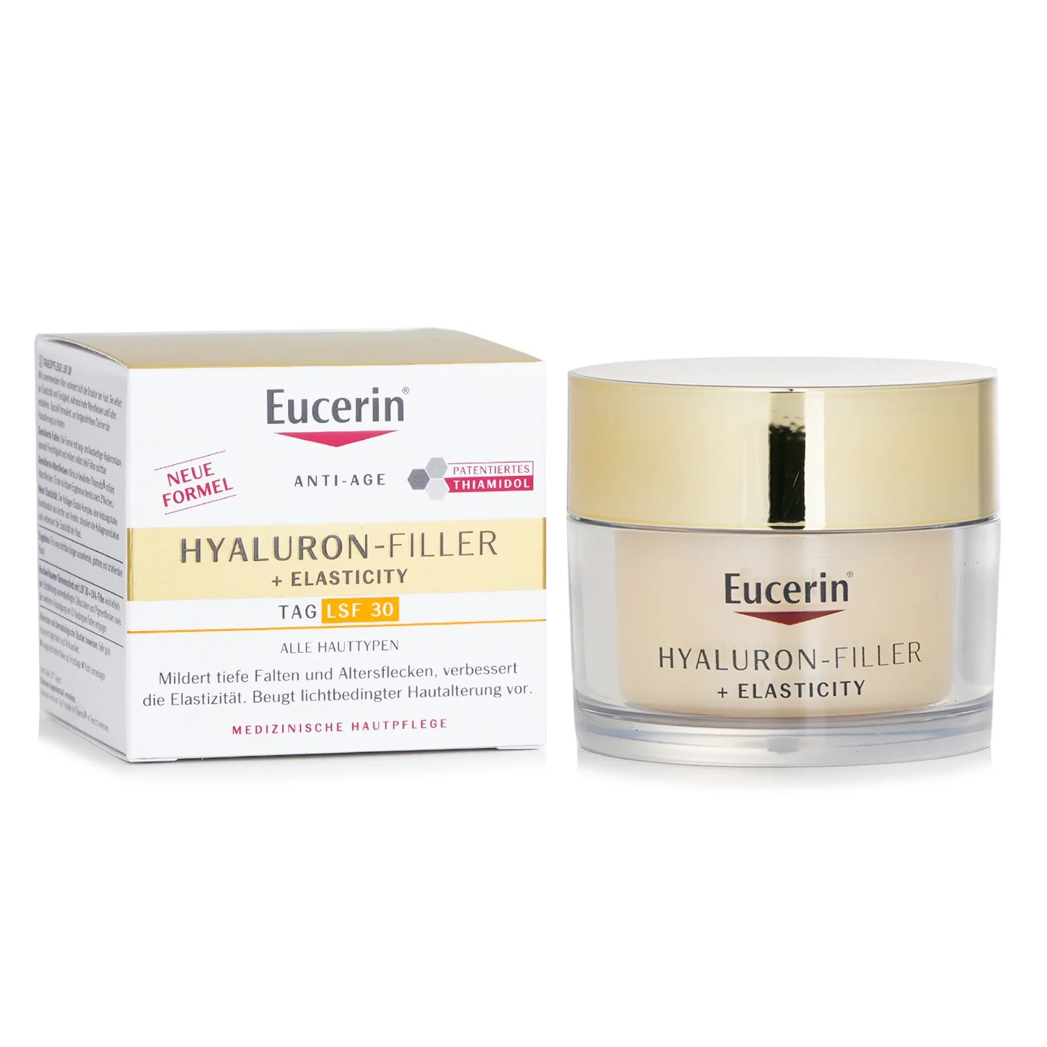 Eucerin Anti Age Hyaluron Filler + Elasticity Day Cream SPF30  50ml - Olabens