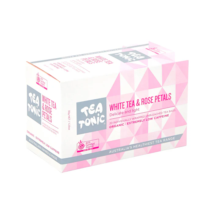 Tea Tonic Organic Fruity Tutti Tea x 20 Tea Bags - Olabens