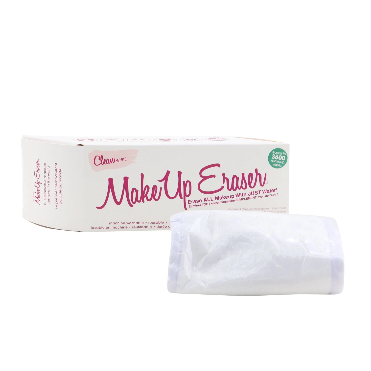 MakeUp Eraser MakeUp Eraser Cloth - # Mellow Yellow - Olabens