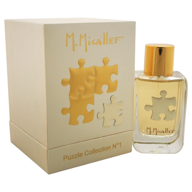 M. Micallef Puzzle No.1 by M. Micallef for Women - 3.3 oz EDP Spray - Olabens