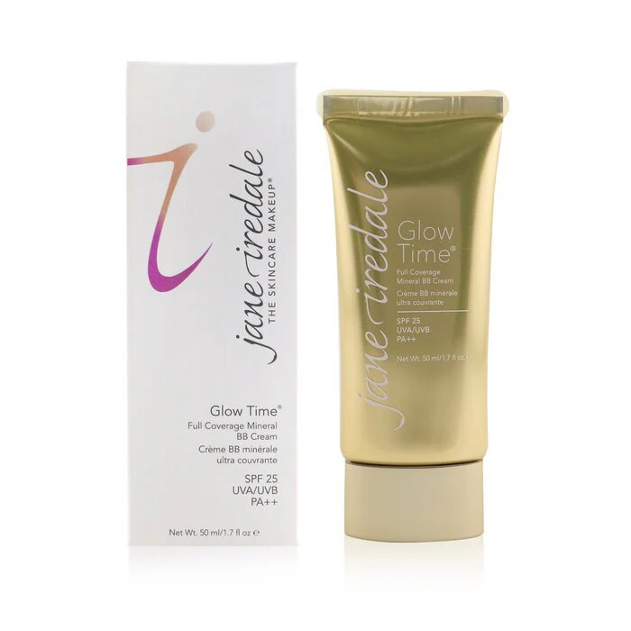 Jane Iredale Glow Time Full Coverage Mineral BB Cream SPF 25 - BB3 50ml/1.7oz - Olabens