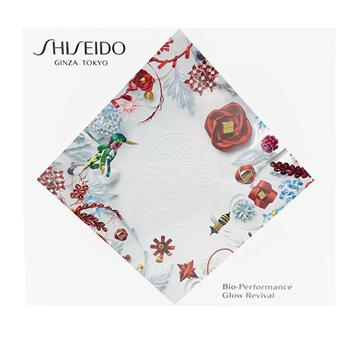 Shiseido Bio-Performance Glow Revival Set: Bio -Performance Glow Revival Cream + Clarifying Cleansing Foam 15ml/0.5oz + Treatment Softener 30ml/1oz + Ultimate Infusing Concentrate Softener 30ml/1oz + Ultimate Infusing Concentrate 5 Ml 50ml/1.7oz - Olabens