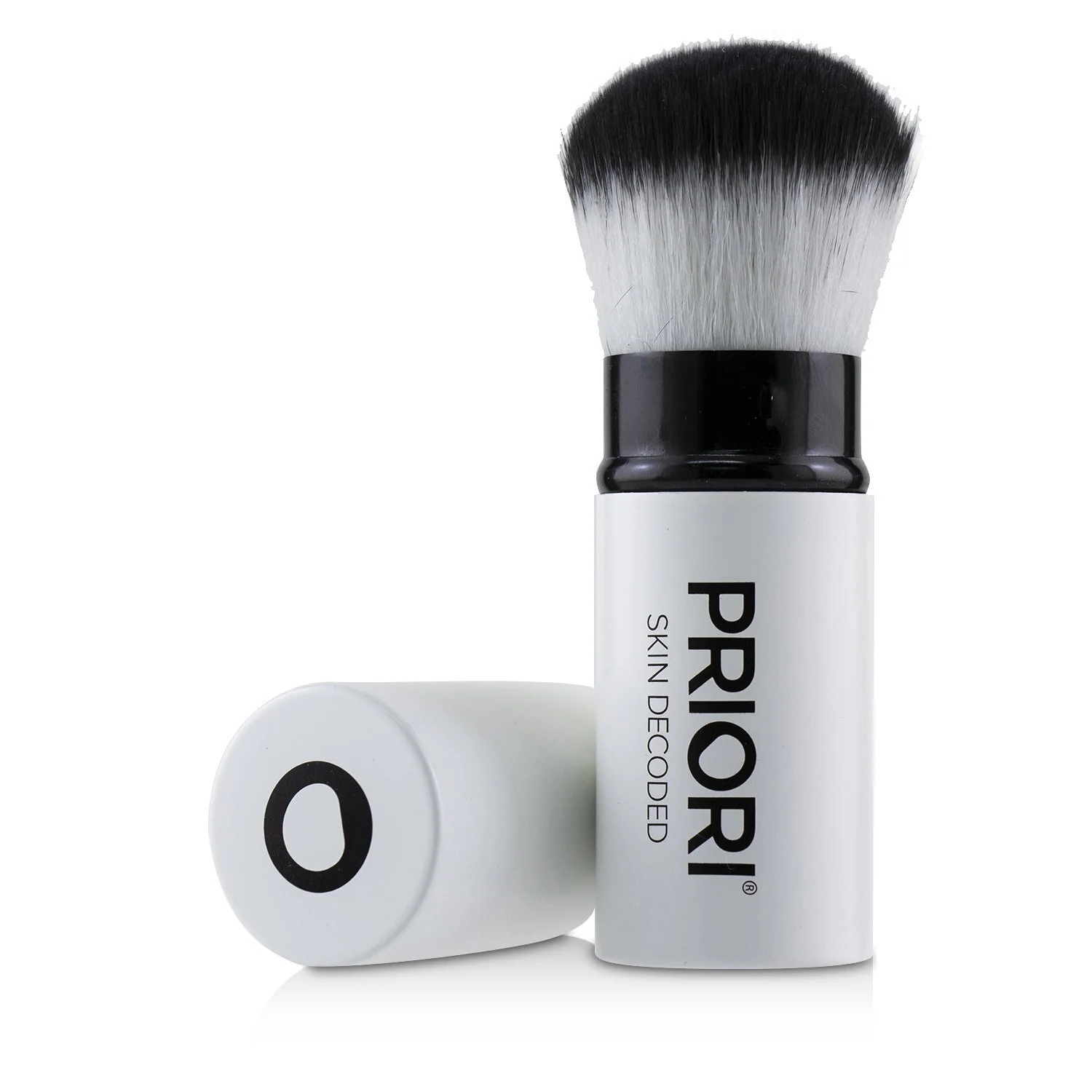Priori Large Kabuki Brush (Retractable/White) - Olabens