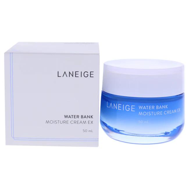 Laneige Water Bank Moisture Cream Ex by Laneige for Unisex - 1.7 oz Cream - Olabens
