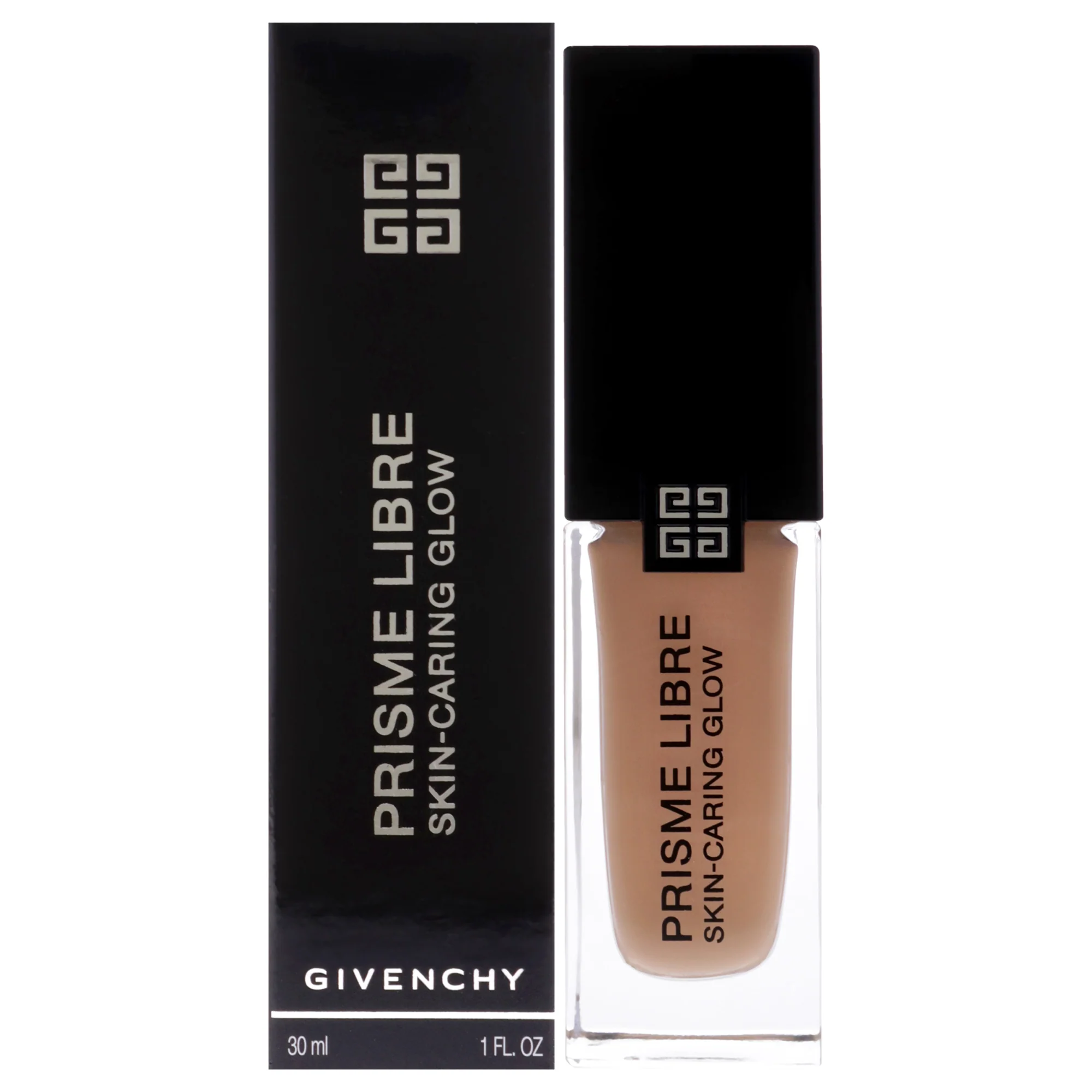 Prisme Libre Skin-Caring Glow Foundation - 4-C305 Medium with Rosy Cool Undertones by Givenchy for Women - 1 oz Foundation - Olabens