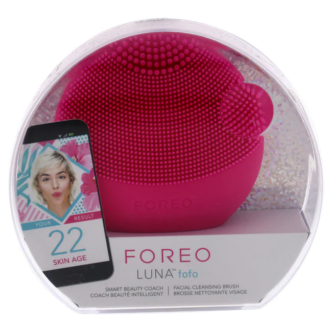 Foreo LUNA Fofo - Fuchsia by Foreo for Women - 1 Pc Cleansing Brush - Olabens