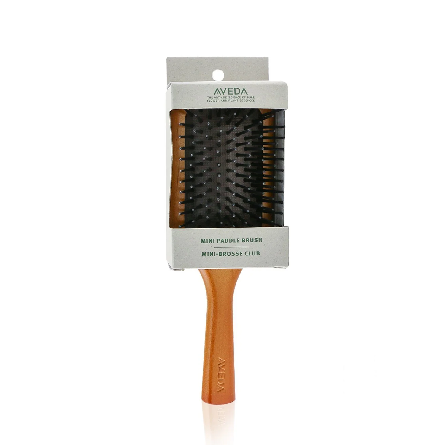 Aveda Wooden Mini Paddle Brush  1pc - Olabens