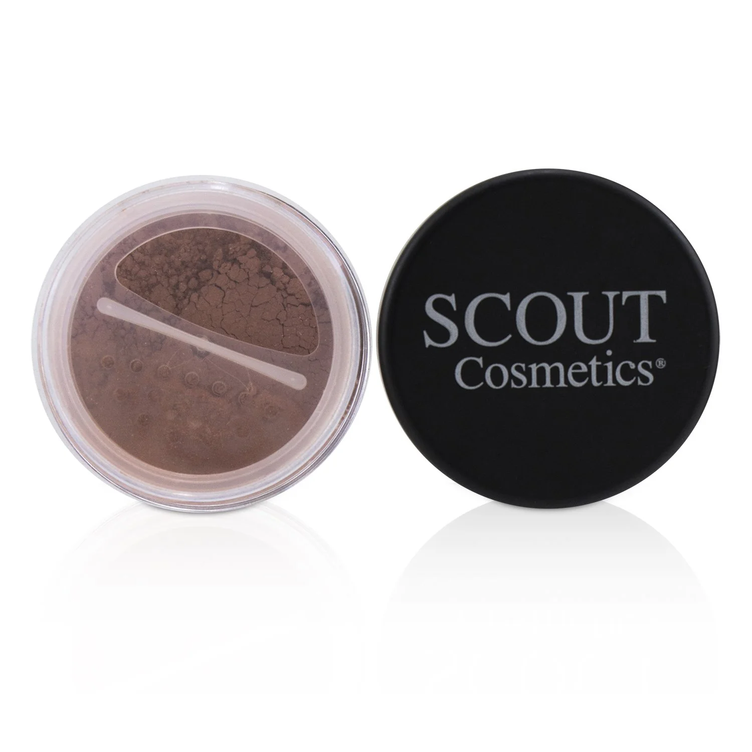 SCOUT Cosmetics Mineral Blush SPF 15 - # Demure  4g/0.14oz - Olabens