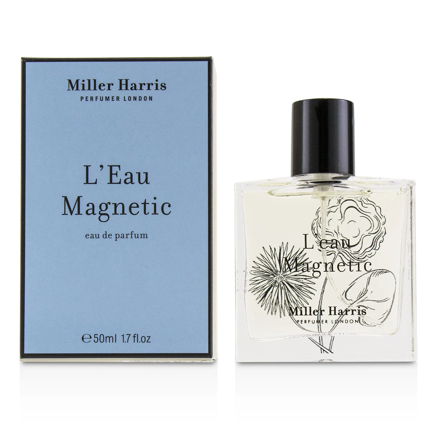 Miller Harris L'Eau Magnetic Eau De Parfum Spray  50ml/1.7oz - Olabens