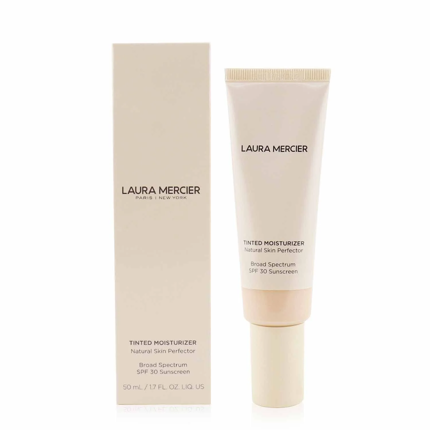 Laura Mercier Tinted Moisturizer Natural Skin Perfector SPF 30 - # 2W1 Natural (Unboxed)  50ml/1.7oz - Olabens