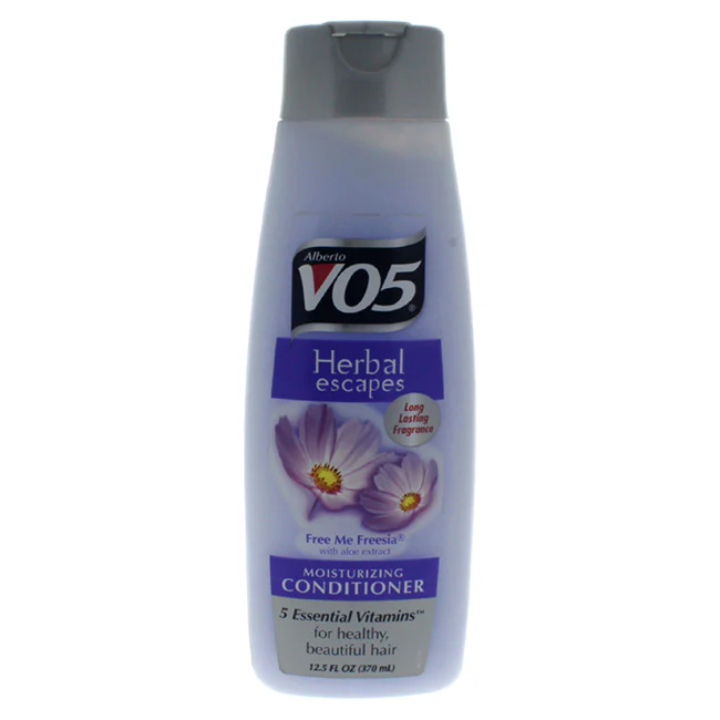 Alberto VO5 Herbal Escapes Free Me Freesia Moisturizing Conditioner by Alberto VO5 for Unisex - 12.5 oz Conditioner - Olabens