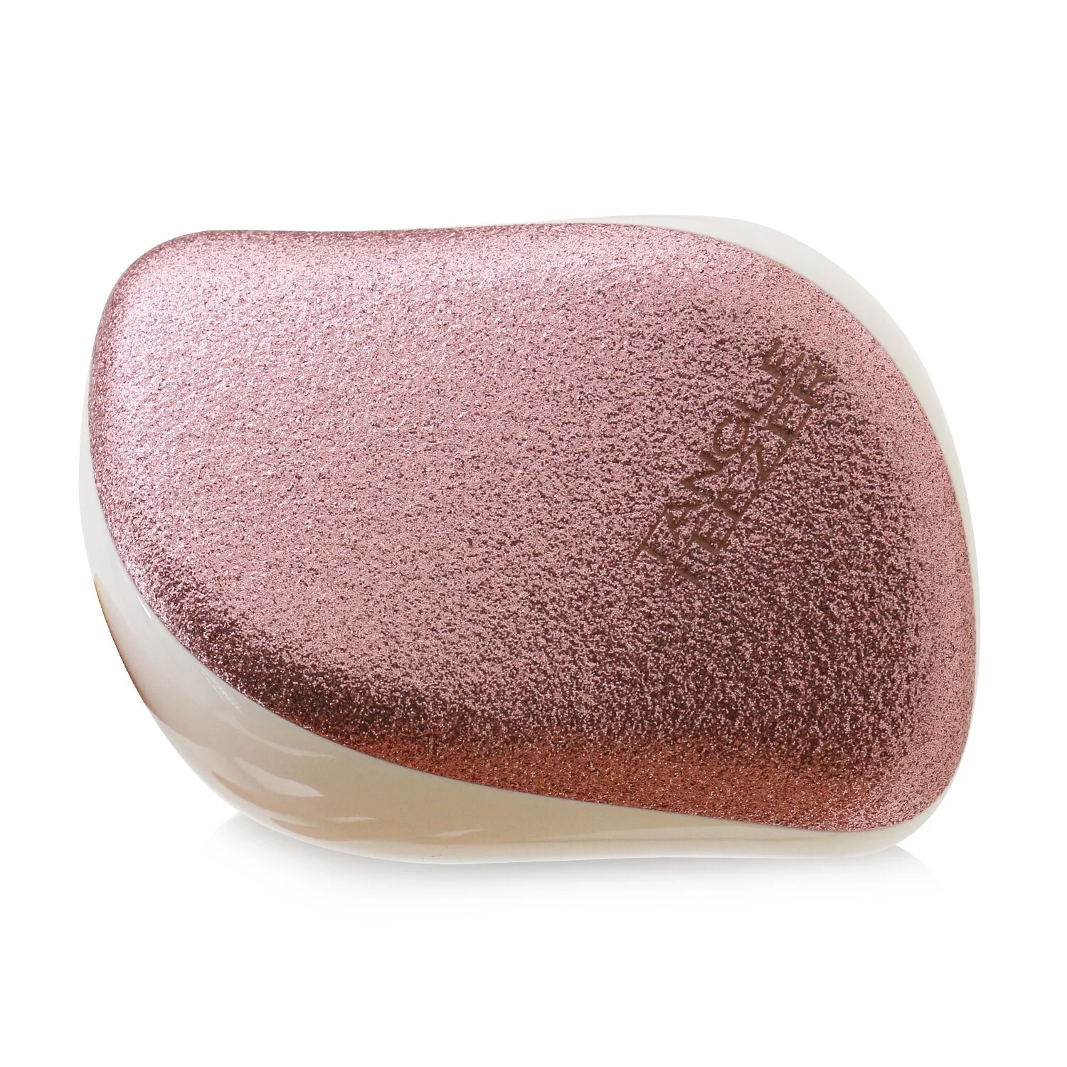 Tangle Teezer Compact Styler On-The-Go Detangling Hair Brush - # Rose Gold Glaze  1pc - Olabens