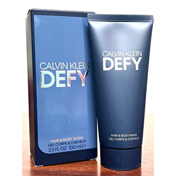 Calvin Klein Defy Man Hair & Body Wash 100ml - Olabens