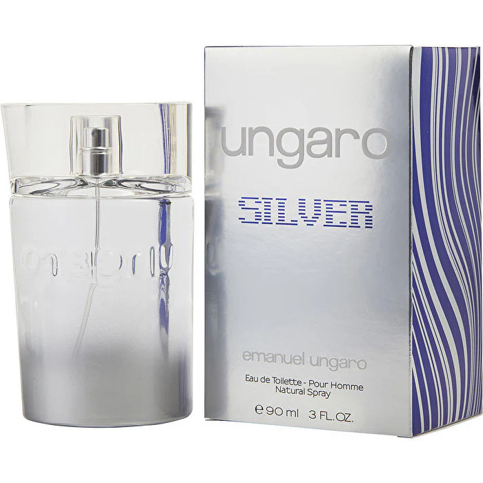 Ungaro Ungaro Silver Eau De Toilette Spray 90ml/3oz - Olabens