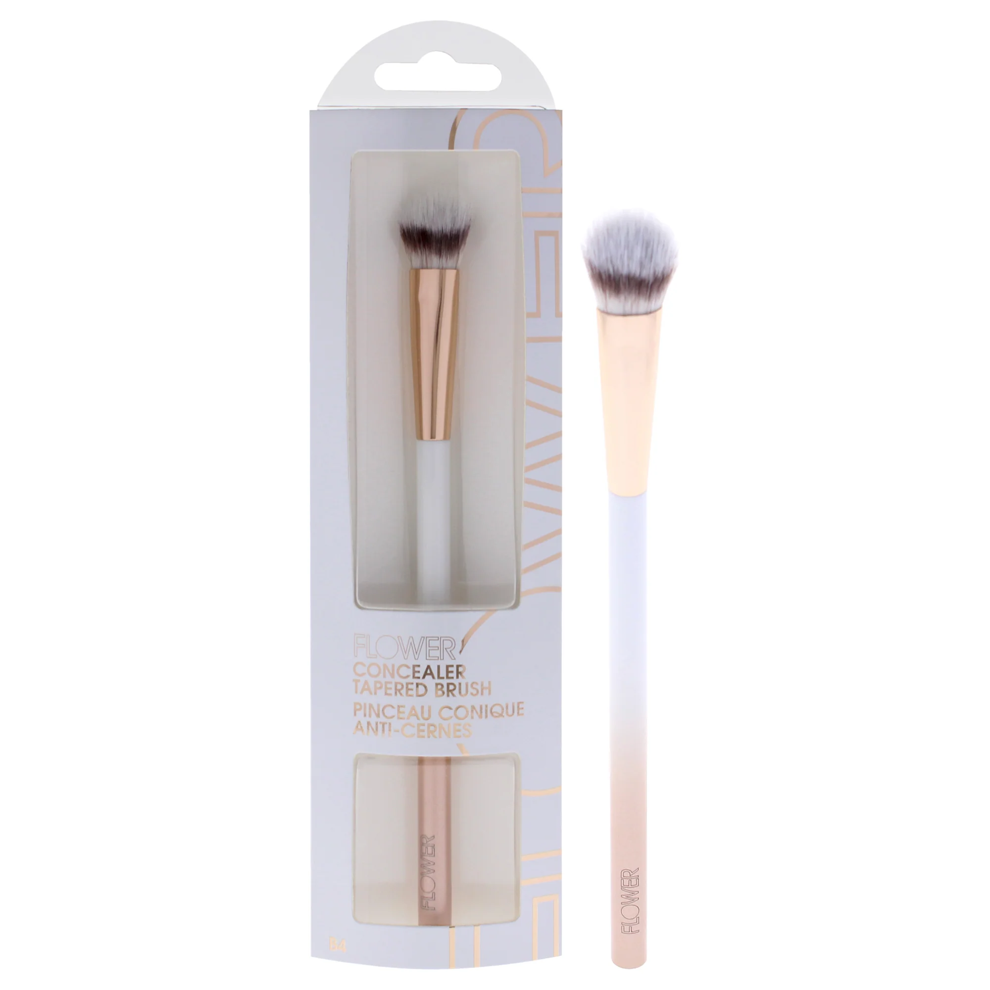 Tapered Concealer Brush by Flower Beauty for Women - 1 Pc Brush - Olabens