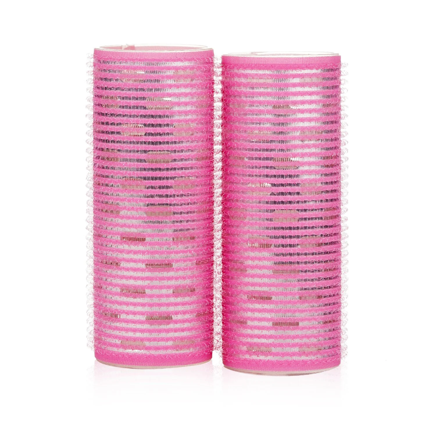 Lucky Trendy Velcro Aluminium Roller, 40mm, Pink  2pcs - Olabens
