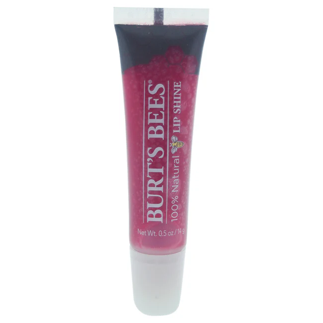Burts Bees Lip Shine - # 050 Pucker by Burts Bees for Women - 0.5 oz Lip Gloss - Olabens