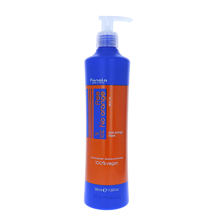 Fanola No Orange Vegan Mask Sulfate Free 350ml - Olabens