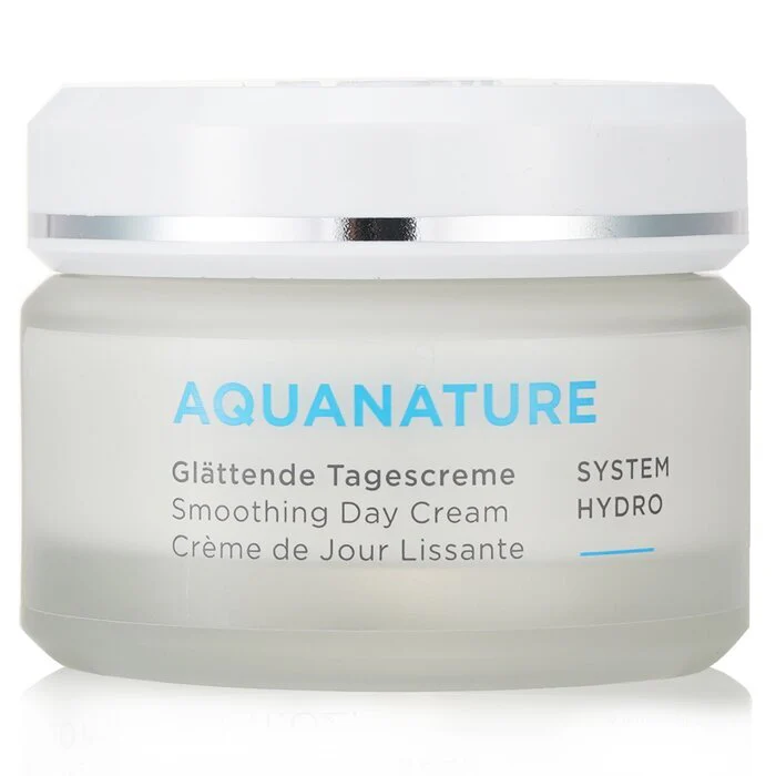 Annemarie Borlind Aquanature System Hydro Smoothing Day Cream - For Dehydrated Skin 50ml/1.69oz - Olabens