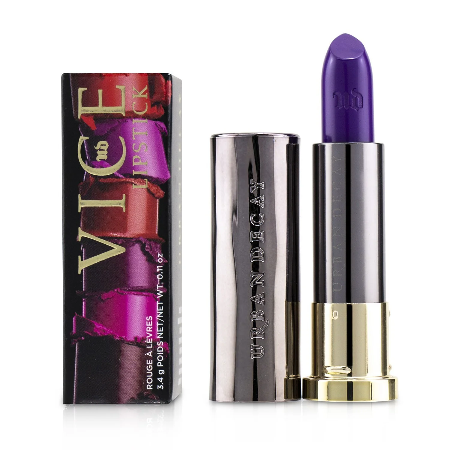 Urban Decay Vice Lipstick - # Pandemonium (Mega Matte)  3.4g/0.11oz - Olabens