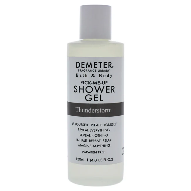 Demeter Thunderstorm by Demeter for Women - 4 oz Shower Gel - Olabens