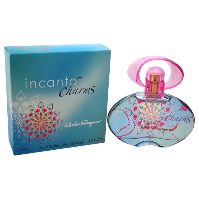 Salvatore Ferragamo Incanto Charms by Salvatore Ferragamo for Women - 1.7 oz EDT Spray - Olabens