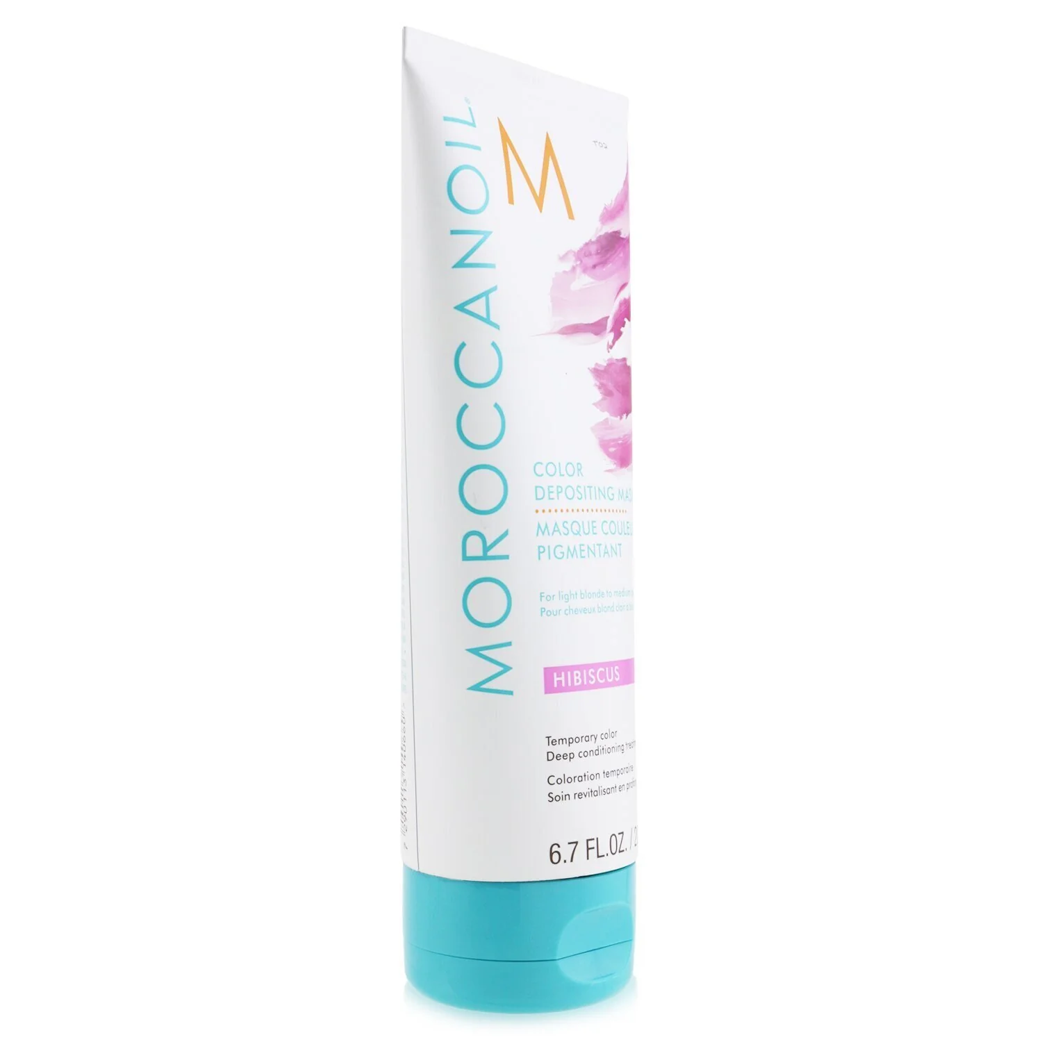 Moroccanoil Color Depositing Mask - # Hibiscus  200ml/6.7oz - Olabens
