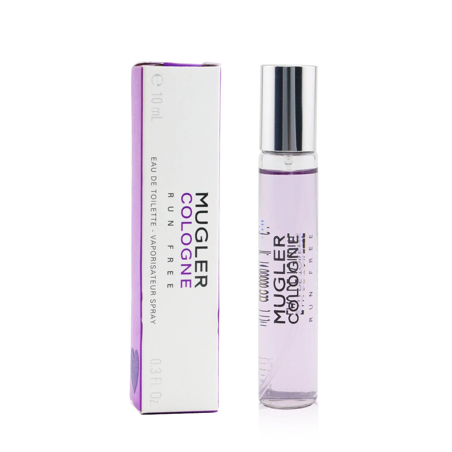 Thierry Mugler (Mugler) Mugler Cologne Run Free Eau De Toilette Spray  10ml/0.3oz - Olabens