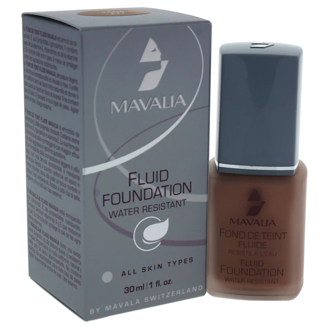 Fluid Foundation - # 04 Hale by Mavala for Women - 1 oz Foundation - Olabens