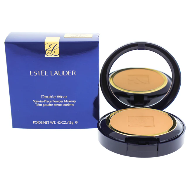 Estee Lauder Double Wear Stay-In-Place Powder Makeup - 4N2 Spiced Sand by Estee Lauder for Women - 0.42 oz Powder - Olabens