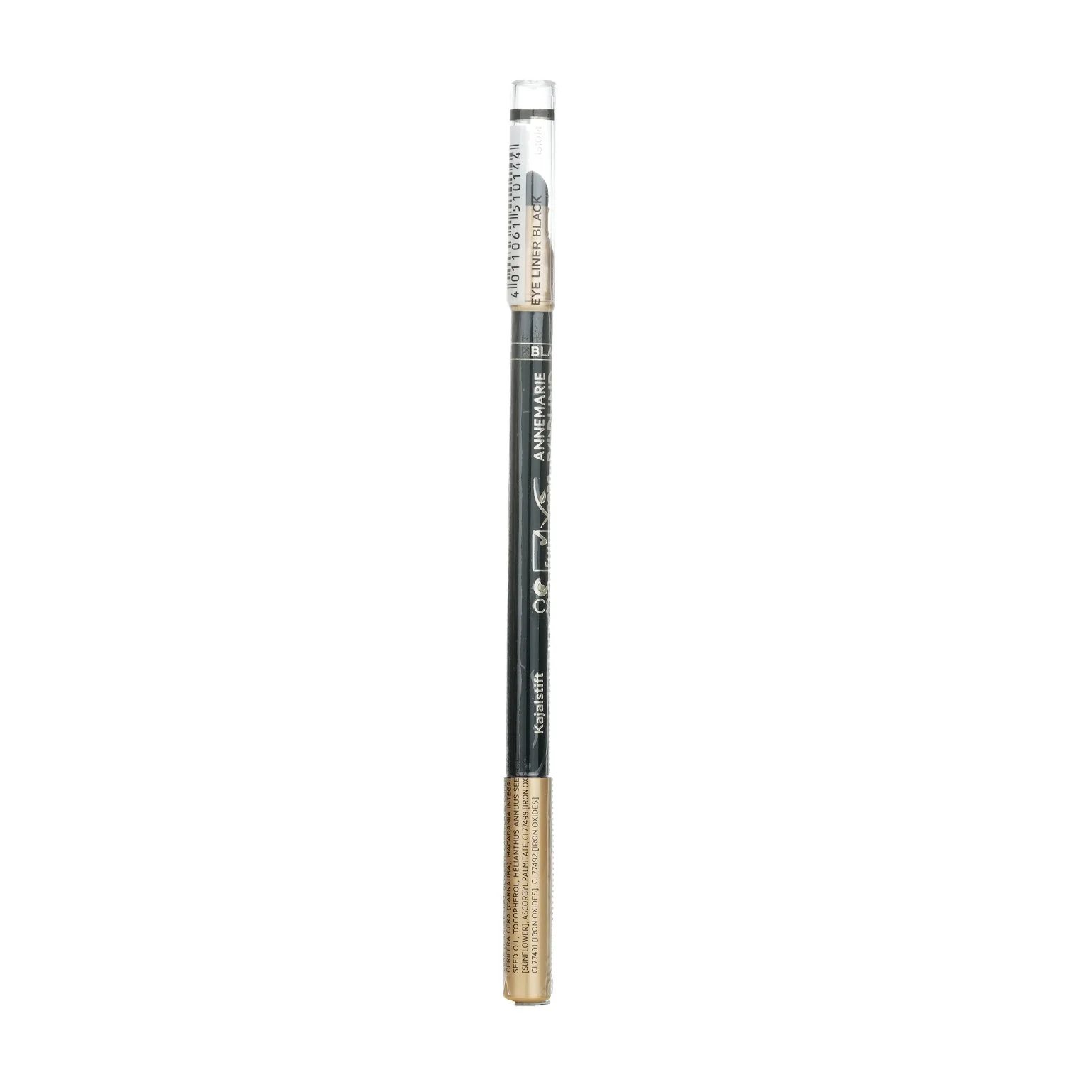 Annemarie Borlind Eye Liner Pencil - # 14 Black  1.08g/0.03oz - Olabens