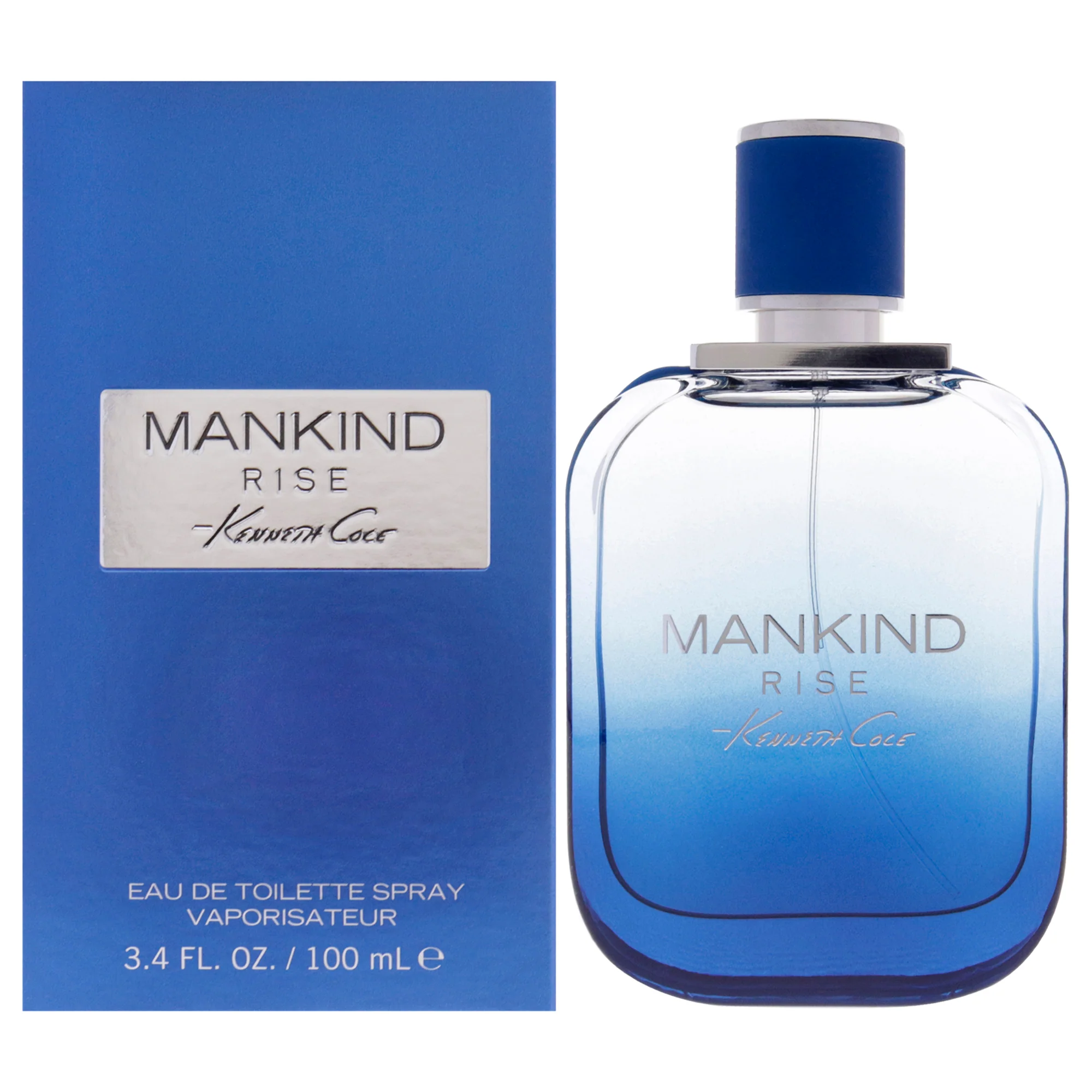 Mankind Rise by Kenneth Cole for Men - 3.4 oz EDT Spray - Olabens