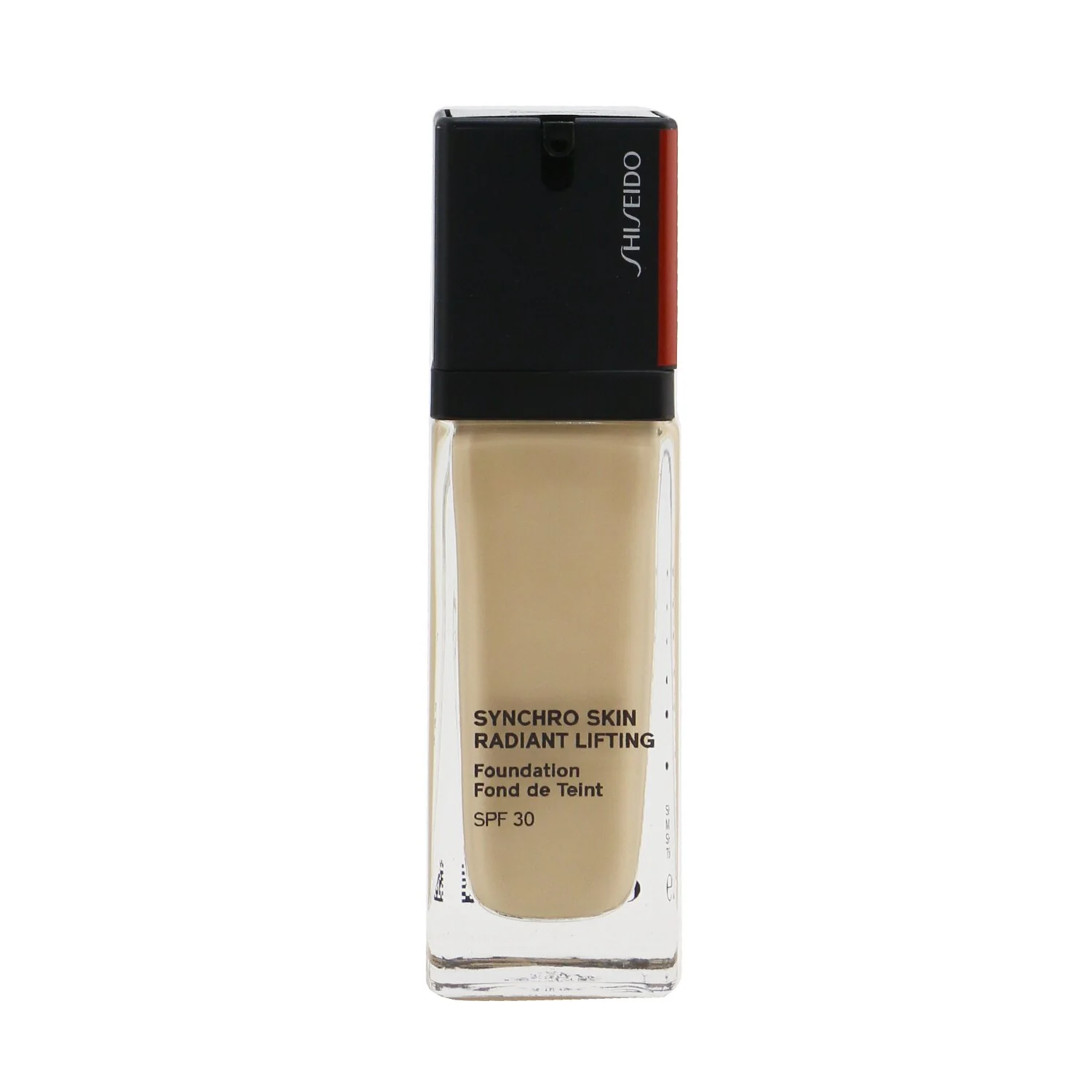 Shiseido Synchro Skin Radiant Lifting Foundation SPF 30 - # 160 Shell  30ml/1.2oz - Olabens