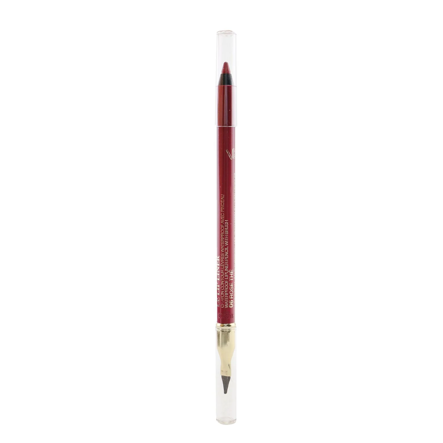 Lancome Le Lip Liner Waterproof Lip Pencil With Brush - #06 Rose Thé (Unboxed)  1.2g/0.04oz - Olabens